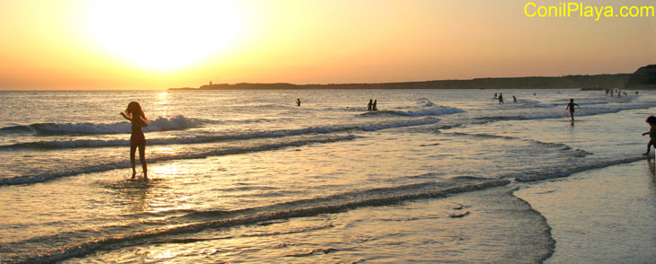 Ver las playas de Conil