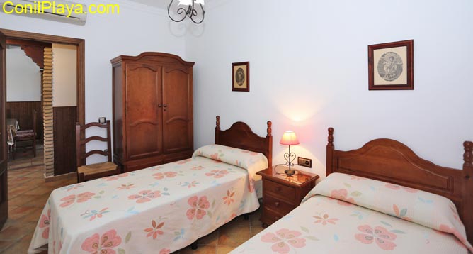 dormitorio 2 con aire