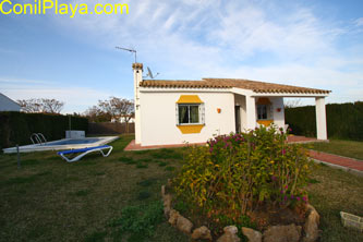 Chalet con piscina privada