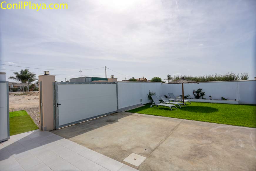 aparcamiento privado