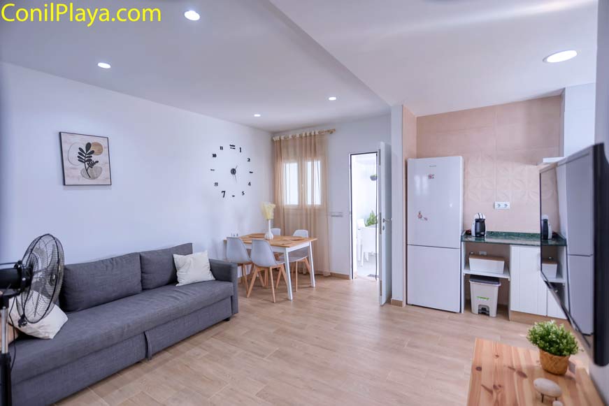 salon cocina
