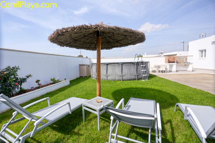 tumbonas piscina
