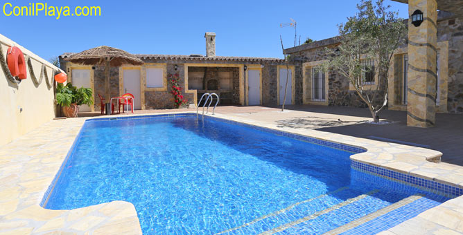 piscina privada