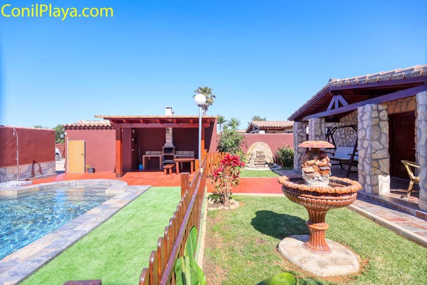 casa piscina