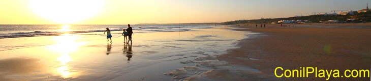 Playa de Conil. Los Bateles