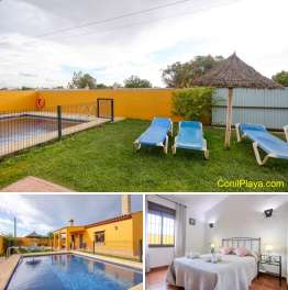 Chalet con piscina