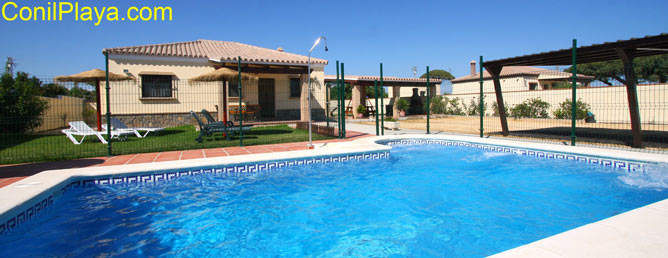 Piscina del chalet