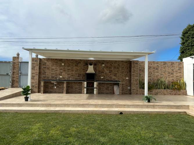 barbacoa techada