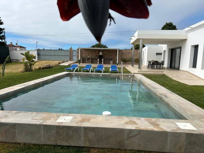 piscina barbacoa