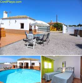 chalet cerca de Conil