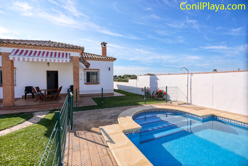 chalet piscina