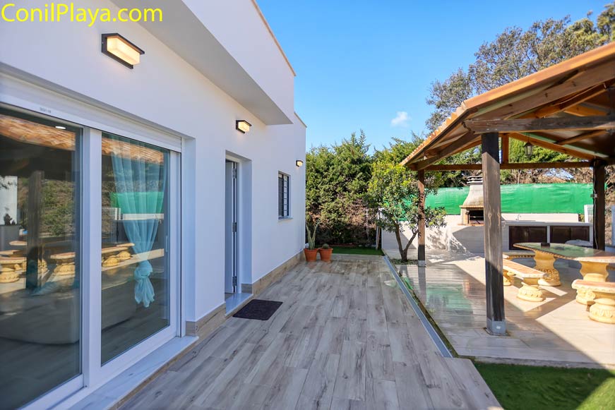 chalet conil
