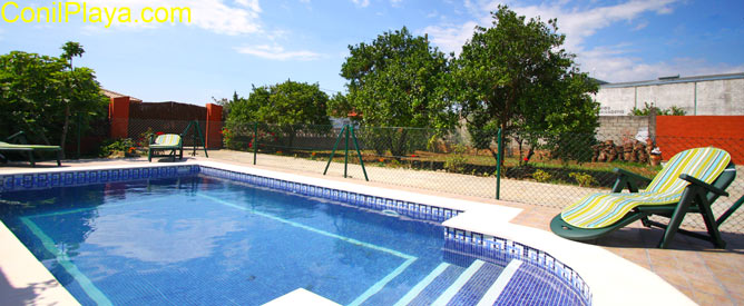 Piscina del chalet