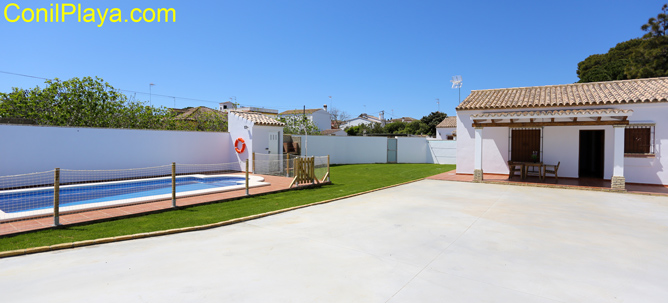 Chalet en Conil