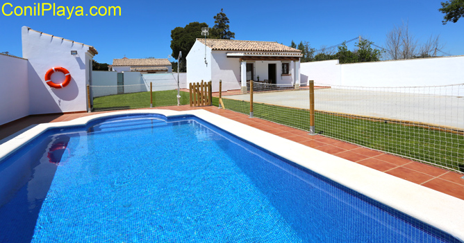 Chalet con piscina