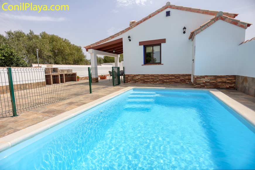 Alquiler de chalet en Conil con piscina directamente por particulares