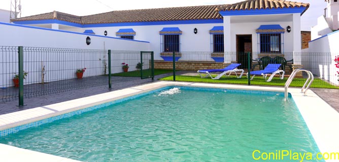 piscina vallada