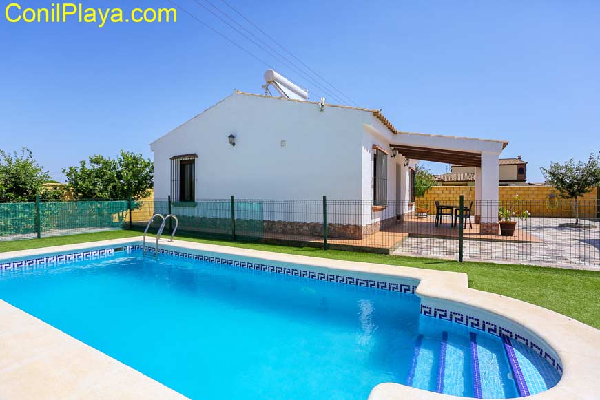 chalet piscina privada 