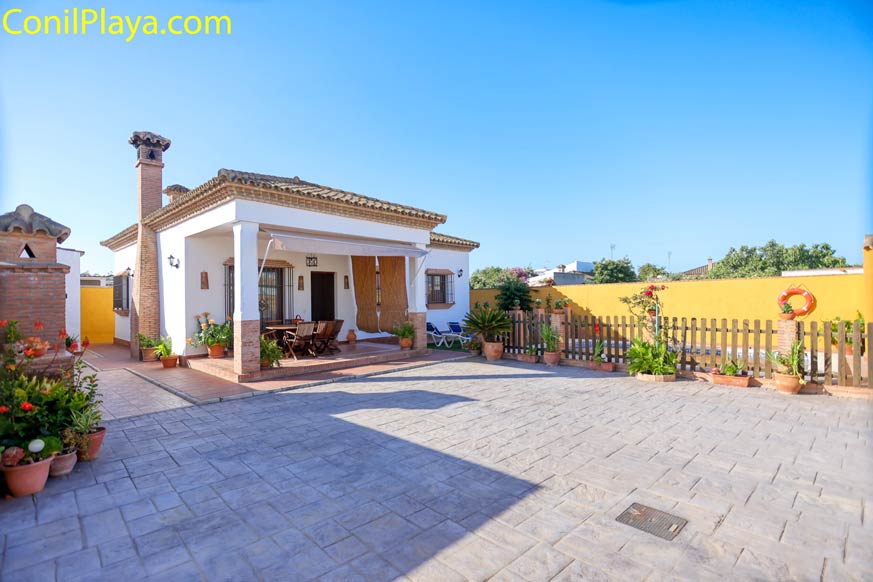 chalet conil