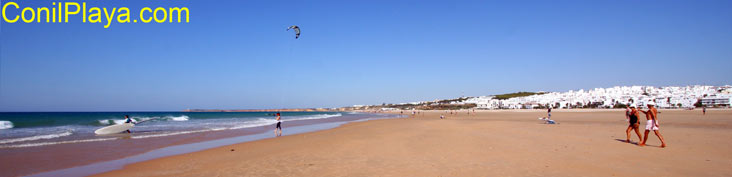 Playa de Conil. Los Bateles