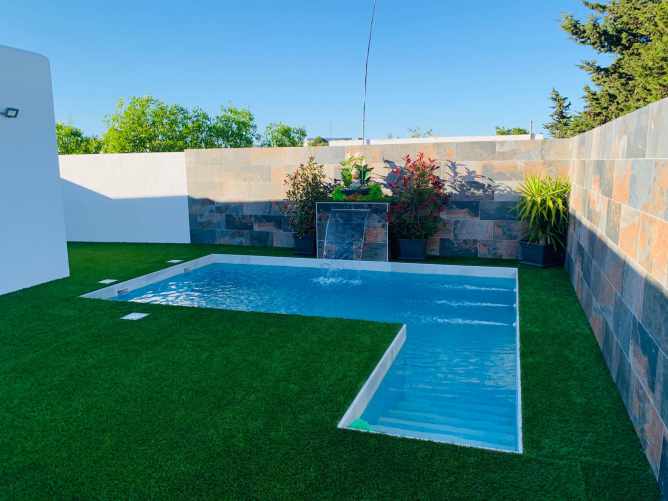 piscina privada