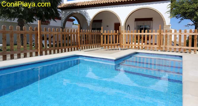 piscina chalet