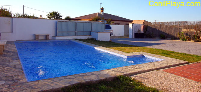 Piscina del chalet