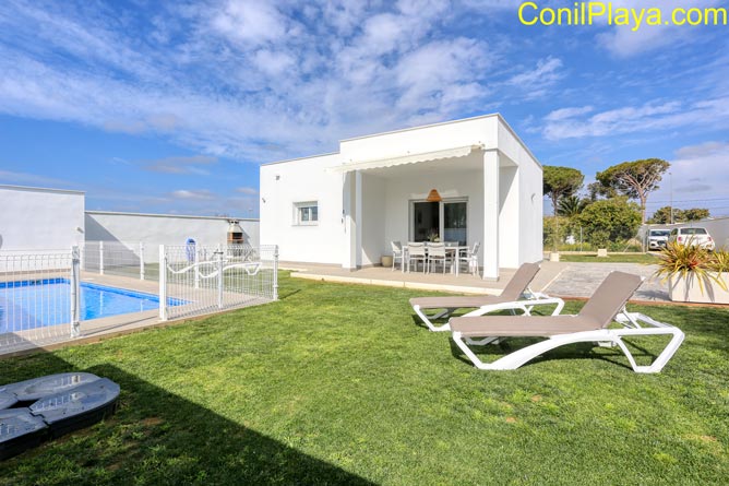 chalet conil frontera