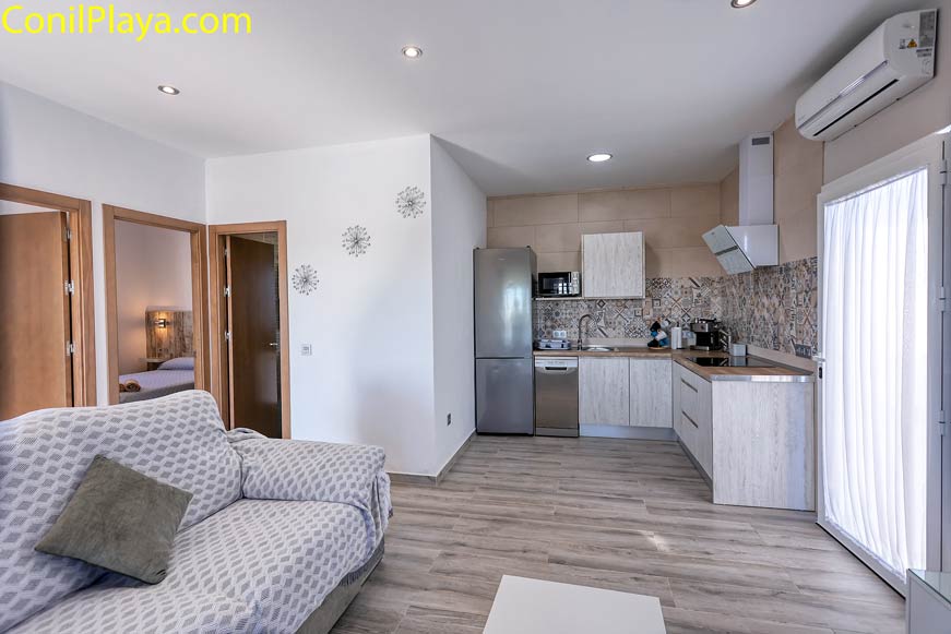salon cocina