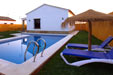 Chalet con piscina privada cerca de urbanización Roche. Barbacoa, aparcamiento privado.
ver fotos
