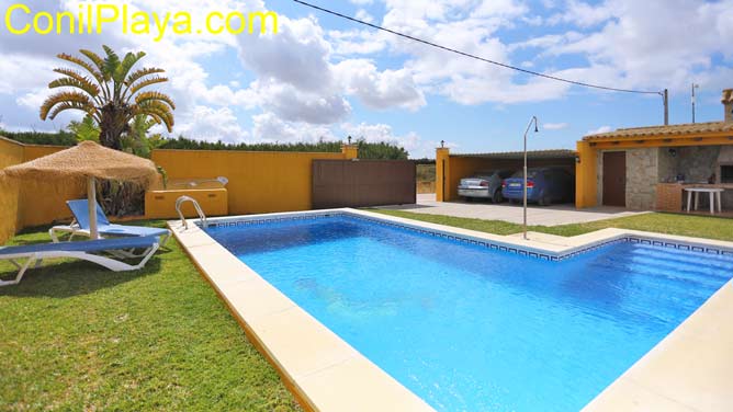 piscina privada