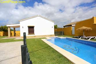 Chalet con piscina