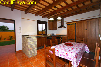 comedor y cocina