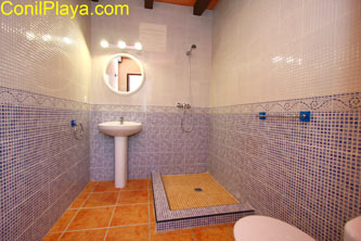 Cuarto de baño exterior