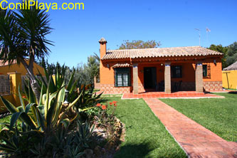 chalet vista exterior