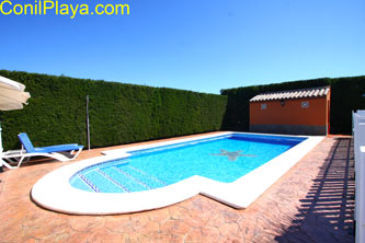 piscina privada