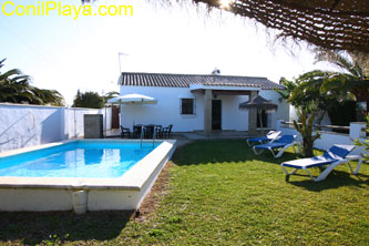 Chalet en Conil