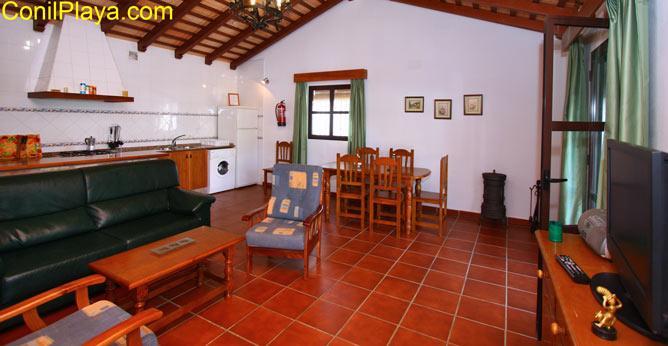 interior de la casa