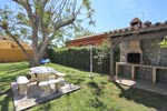Chalet con piscina privada y estupendo jardín con sombra junto a la piscina. Barbacoa, porche, aparcamiento privado. Cerca de las calas de Conil.
capacidad para 7 personas