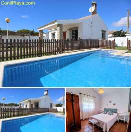 Chalet con piscina