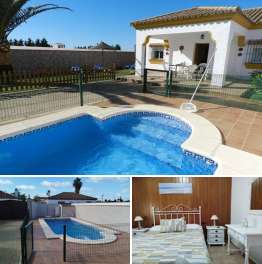 chalet con piscina privada
