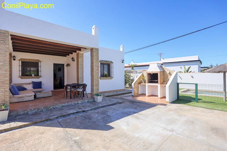 Alquiler de chalet en Conil con piscina directamente por particulares