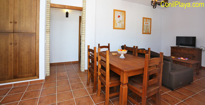 comedor y salón