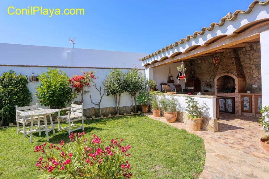 jardin barbacoa jardin barbacoa