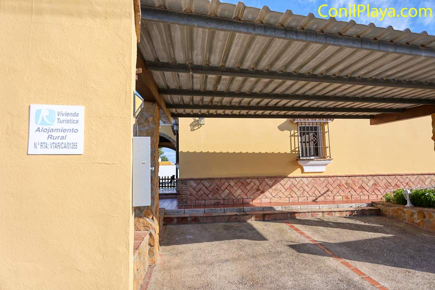 alojamiento rural conil