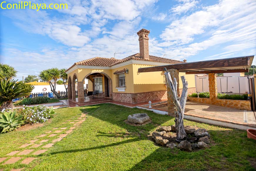 chalet conil