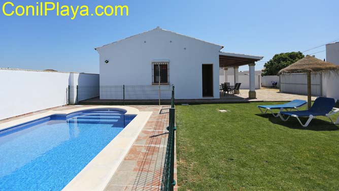 Casa rural con piscina