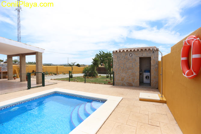 chalet conil1