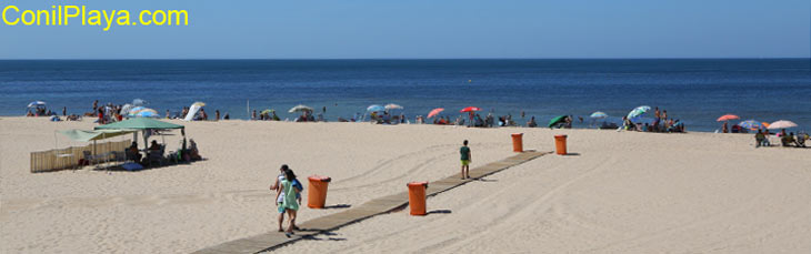 playa de Roche