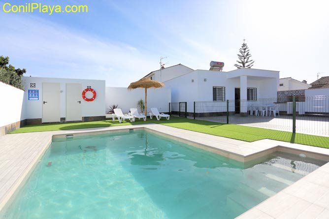 chalet conil de la frontera